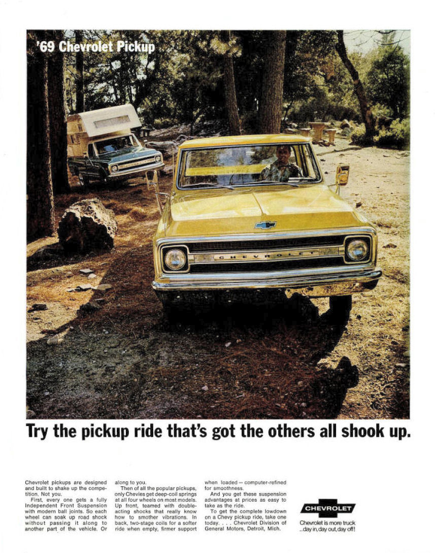 1969 Chevrolet Truck 1